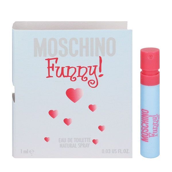 モスキーノ ファニー (チューブサンプル) EDT・SP 1ml 香水 フレグランス MOSCHINO FUNNY 新品 未使用 - メルカリ