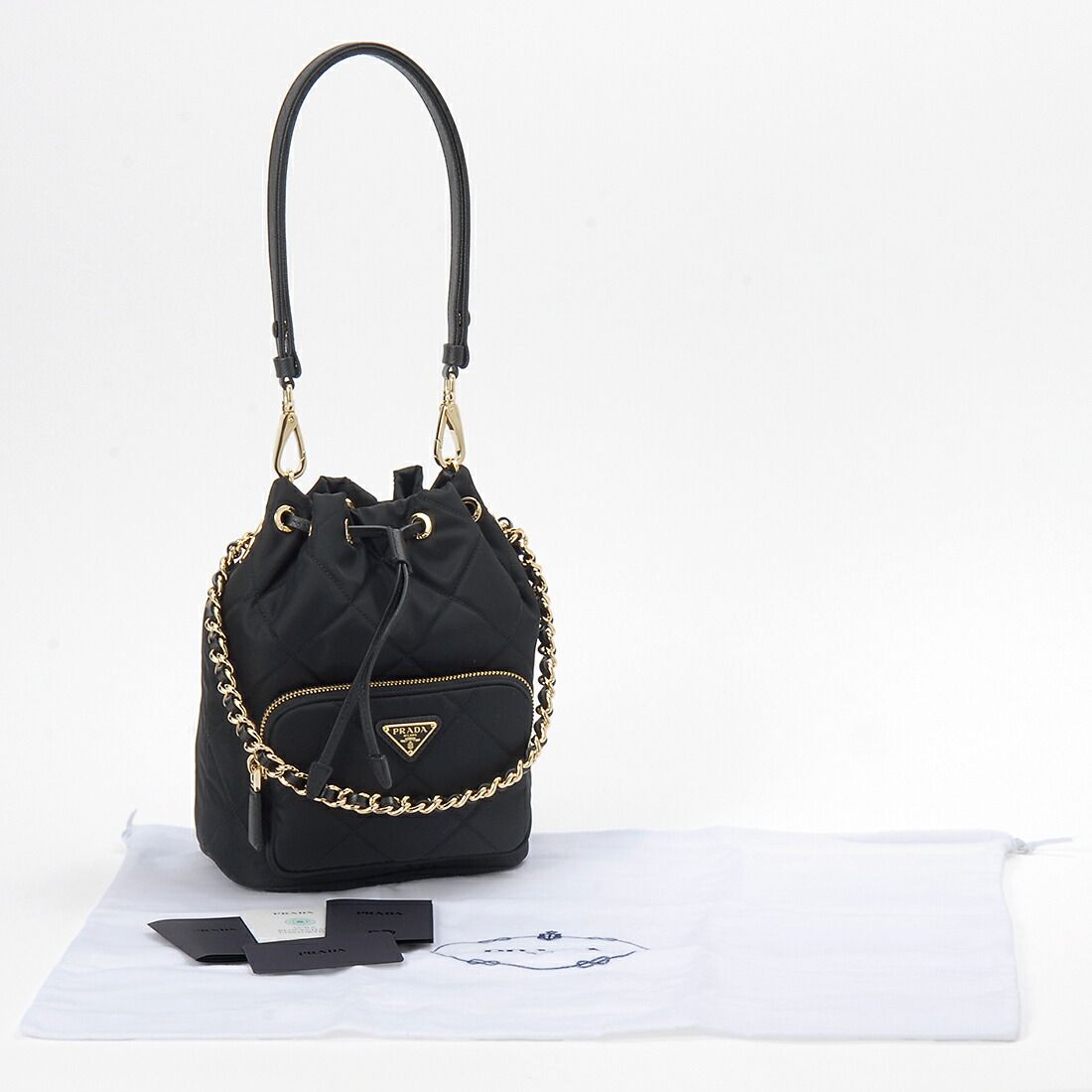 PRADA プラダ ショルダーバッグ レディース 1BH038 2AOS F0002