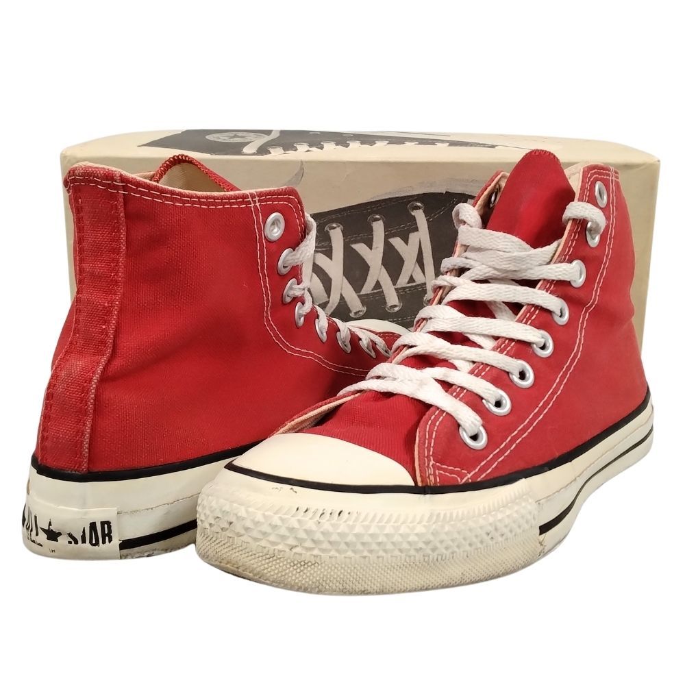 CONVERSE コンバース ALL STAR HI オールスター ハイ シューズ スニーカー レッド サイズ US7 25.5cm | 51068