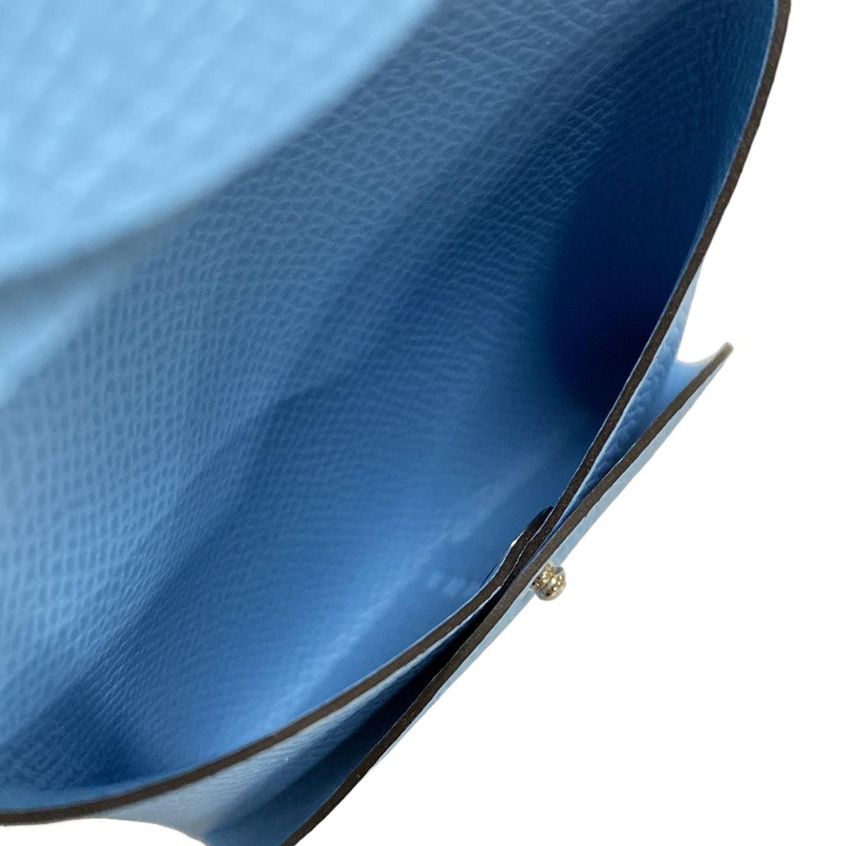 HERMES(エルメス) コインケース美品 - ブルードノール エルメス<br>ル  