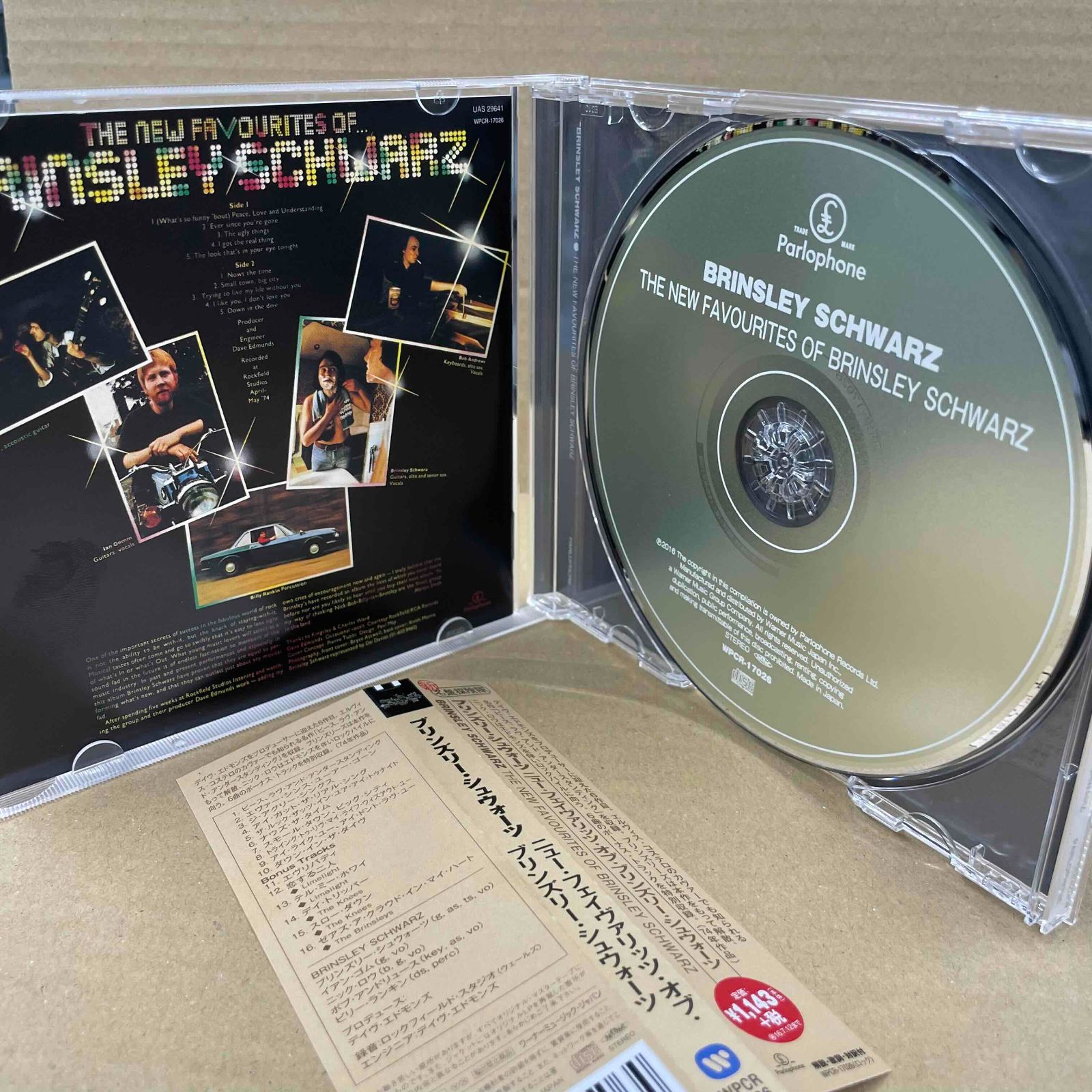 ニュー・フェイヴァリッツ・オブ・ブリンズリー・シュウォーツ 中古CD 