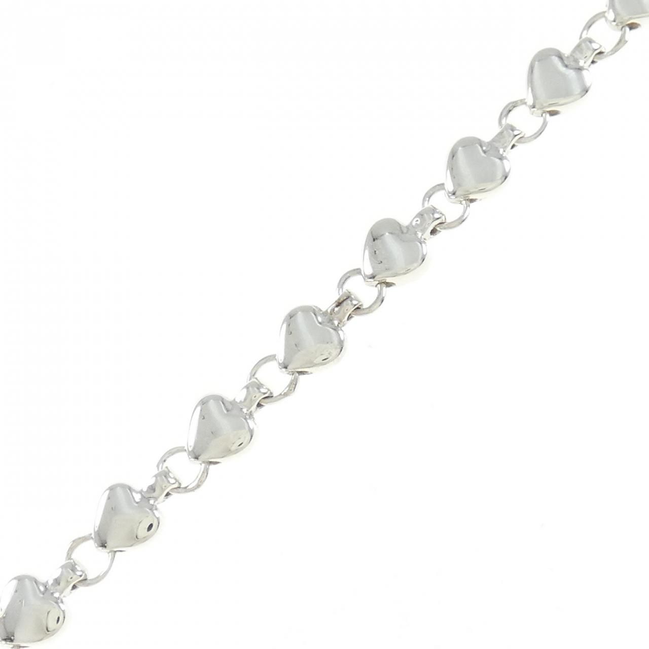 美品★Tiffany & Co. ティファニー ハート ブレスレット Sv925 楽天市場】ティファニー ハートタグ チェーンブレスレット/Sv925-35.5g