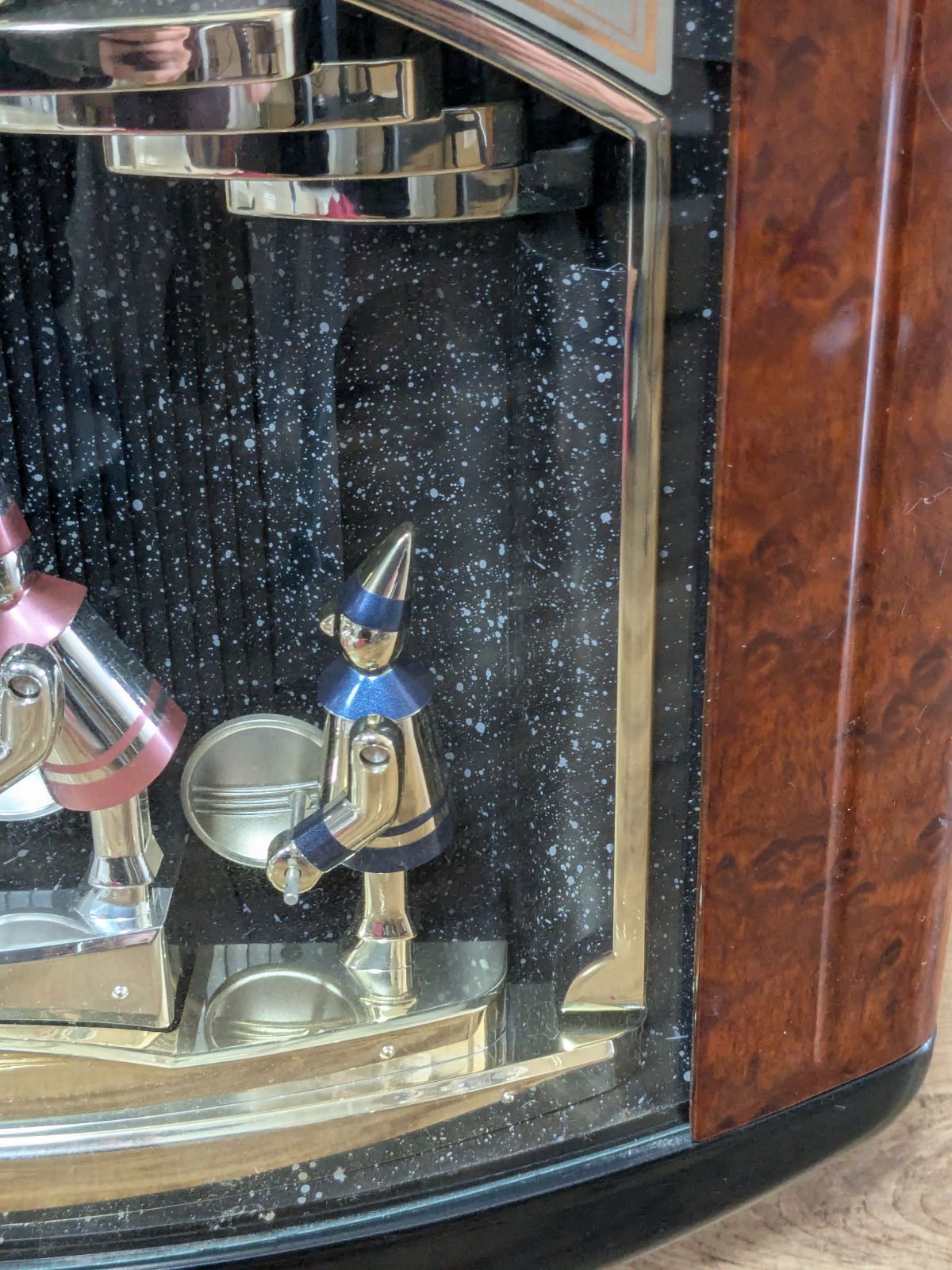 SEIKO/セイコー/ディスクドリーム/RE532B/掛時計/からくり時計 - メルカリ