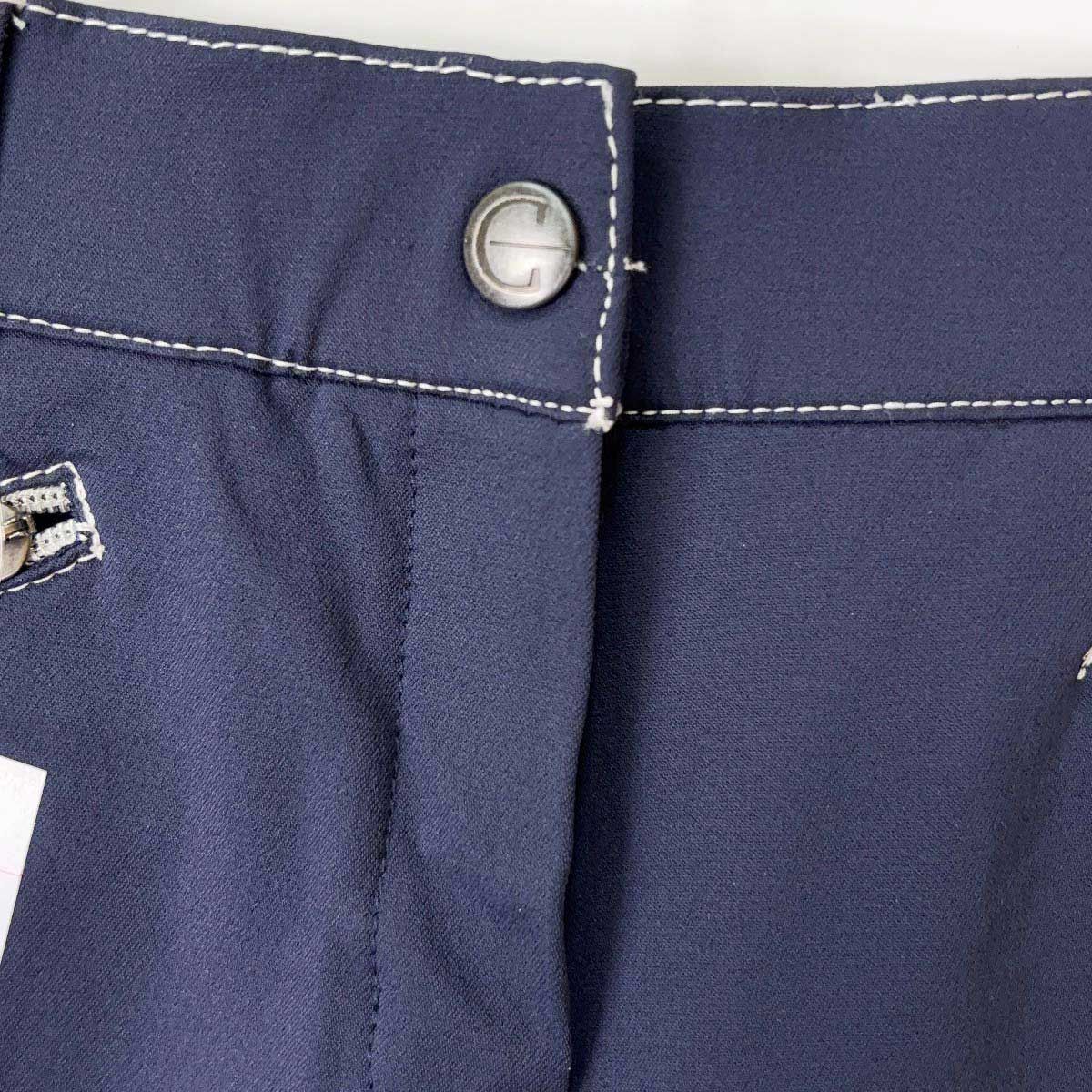 【中古・未使用品】Covalliero カバリエロ Riding Breeches Detroit キュロット 44 ネイビー レディース 乗馬 馬術 未使用】Covalliero カバリエロ Riding Breeches Detroit
