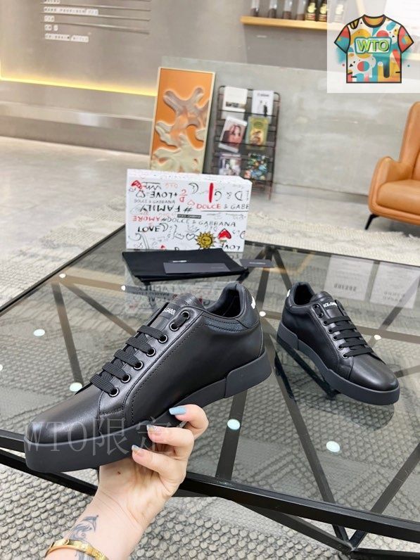 Dolce&Gabbana メンズ レザーシューズ02-BZ58 - メルカリ