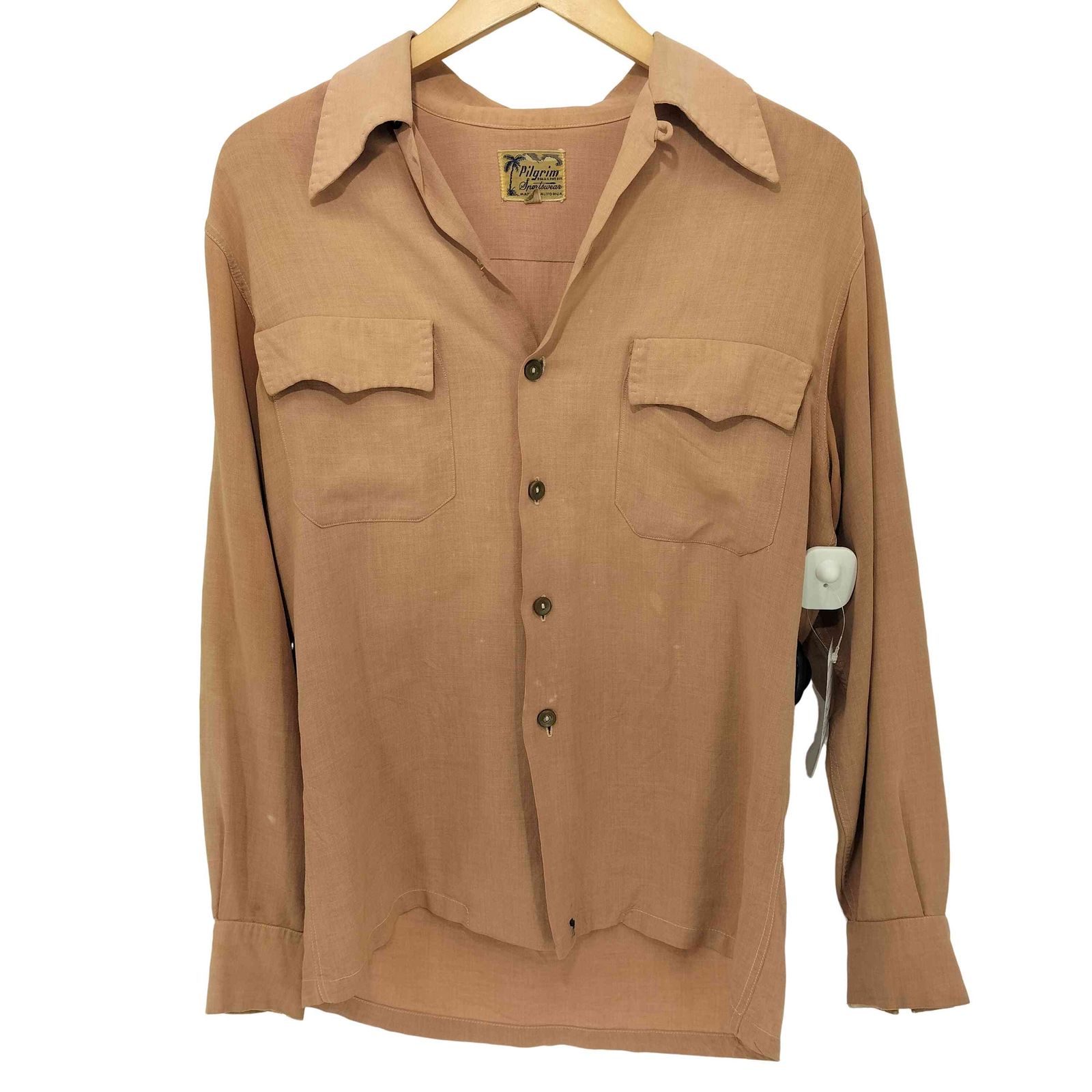 ピルグリム PILGRIM 40-50S vintage カルフォルニア製 L/S ワーク