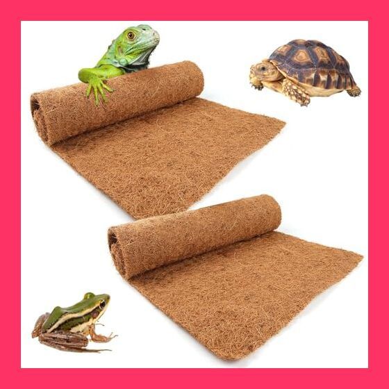 ココひつじ出品 スタッフおすすめ！】YBGGJO ココナッツマット 床材 飼育マット 30cm