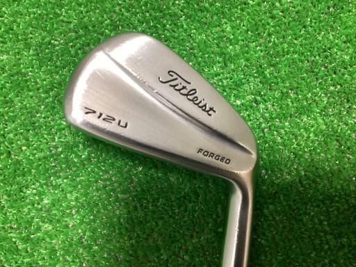 タイトリスト Titleist 712U U4 ユーティリティ UT Dynamic G TOUR ISSUE フレックスX メンズ 男性用 右利き 右用 Cランク ゴルフクラブ