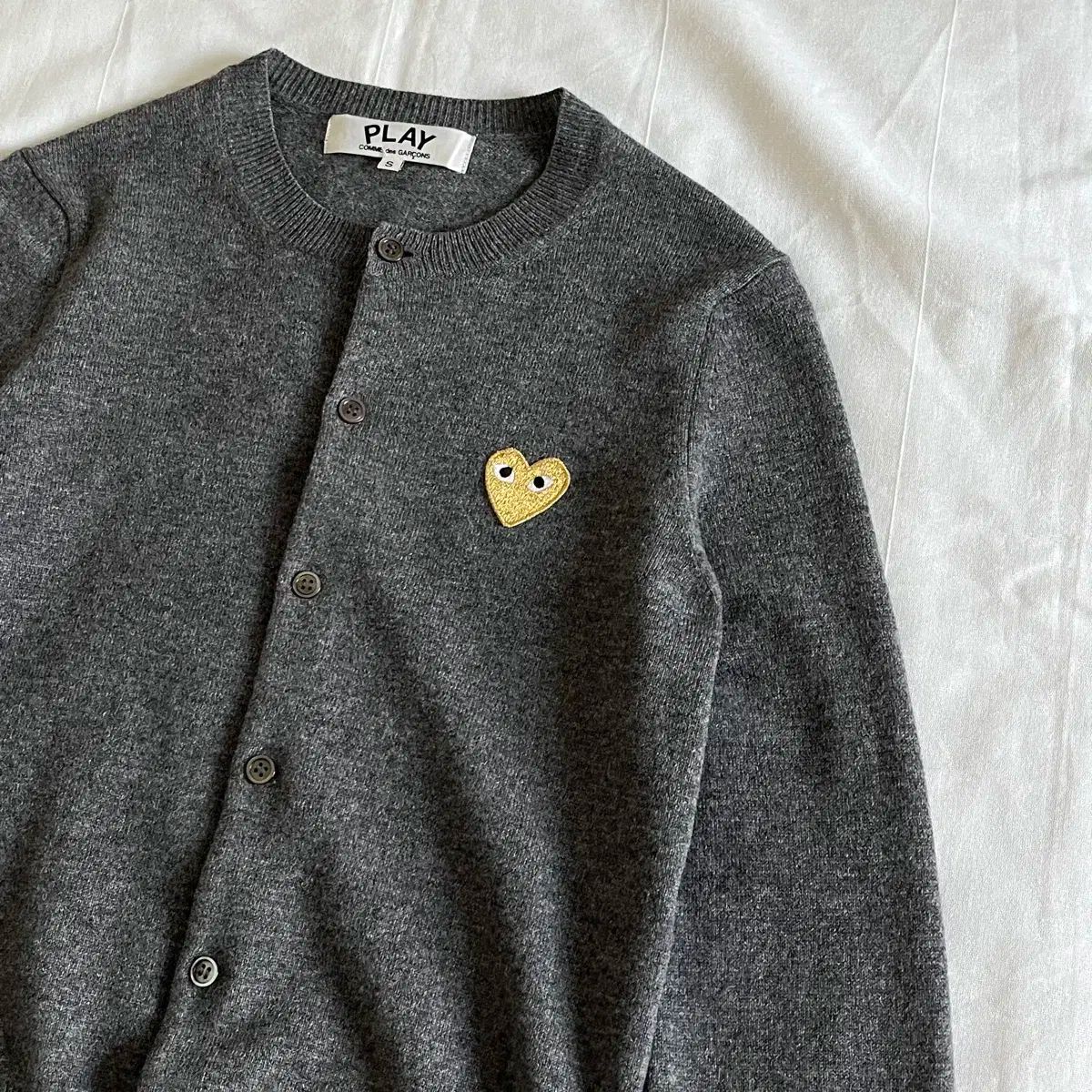 COMME des GARCONS(コム・デ・ギャルソン) ウール 100 % ゴールド