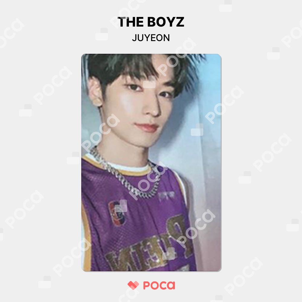 THE BOYZ ジュヨン トレカ THRILL-ING Bang Ver. 公式 トレカ