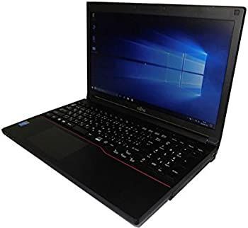 【中古】中古ノートパソコン テンキー付 Windows10 Pro 32bit 富士通 LIFEBOOK A574/H(FMVA05002) Core i5-4300M 2.6GHz/4GB/320GB/DVDマルチ (NO-11991-