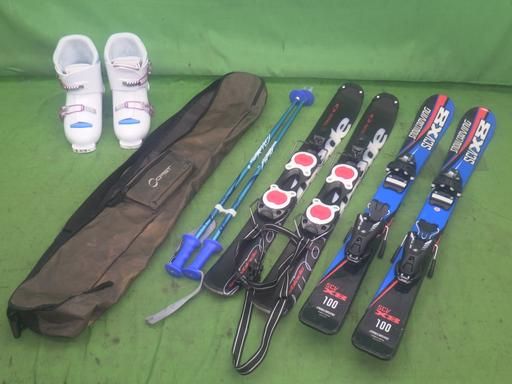 【中古】スキーセット