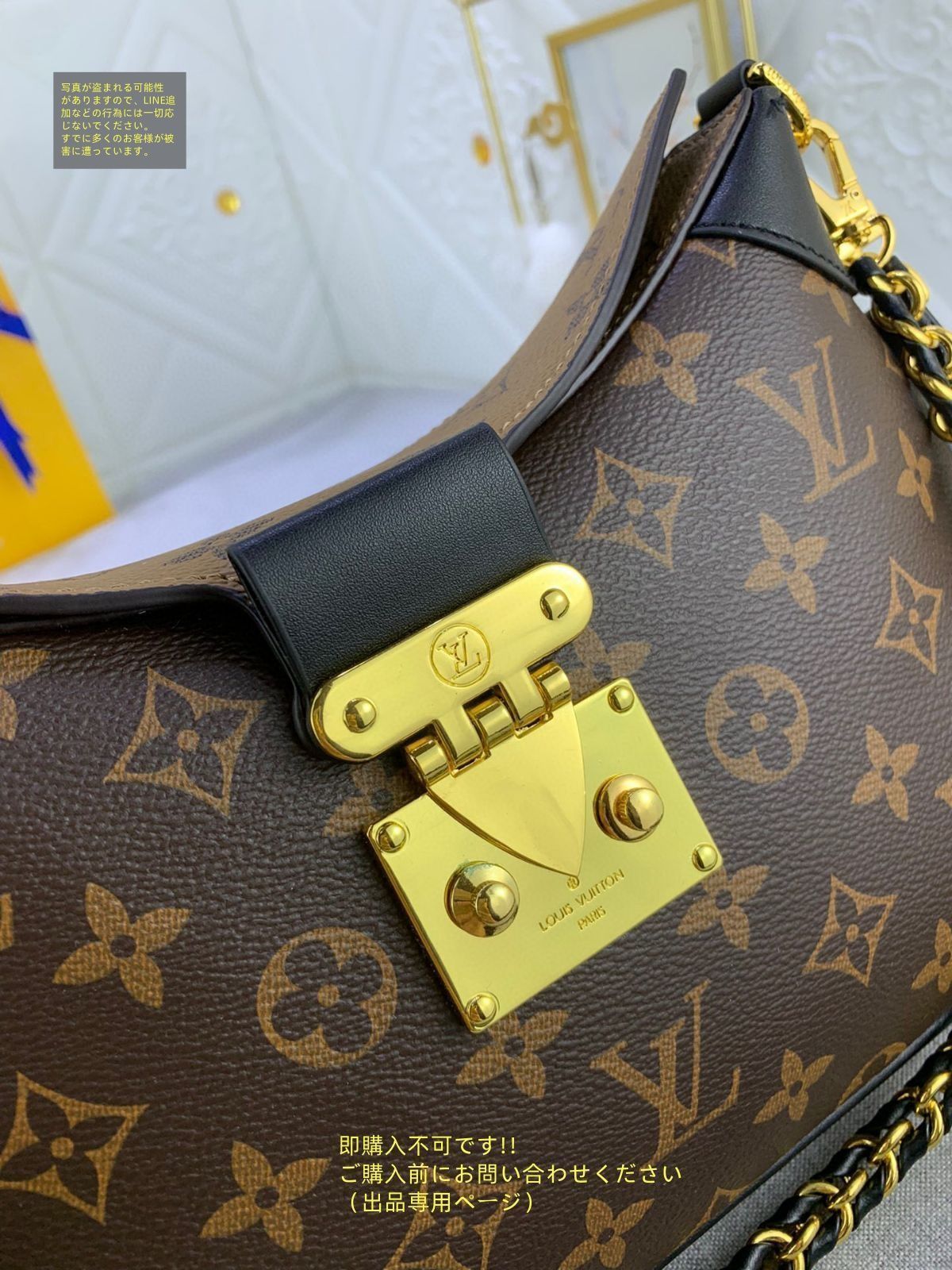 ディテールが可愛い♪Louis Vuittonトゥイニー ショルダーバッグ LOUIS VUITTON ルイヴィトン ショルダーバッグ モノグラム LV