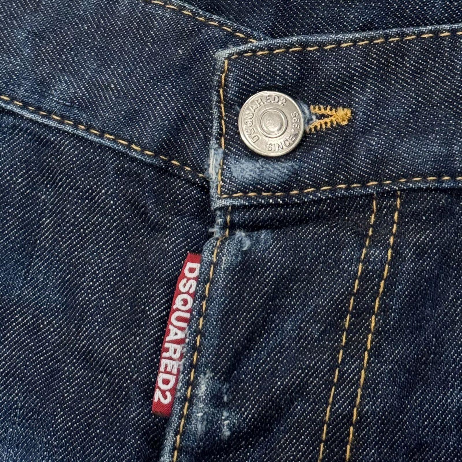 国内正規 DSQUARED2 Sexy twist jean セクシーツイストジーンズ