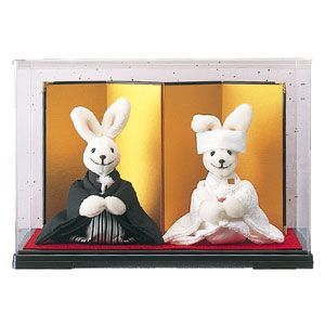 プラスチックケース 横40cm奥行21cm高さ27cm 人形はついておりません 保管ケース 人形ケース