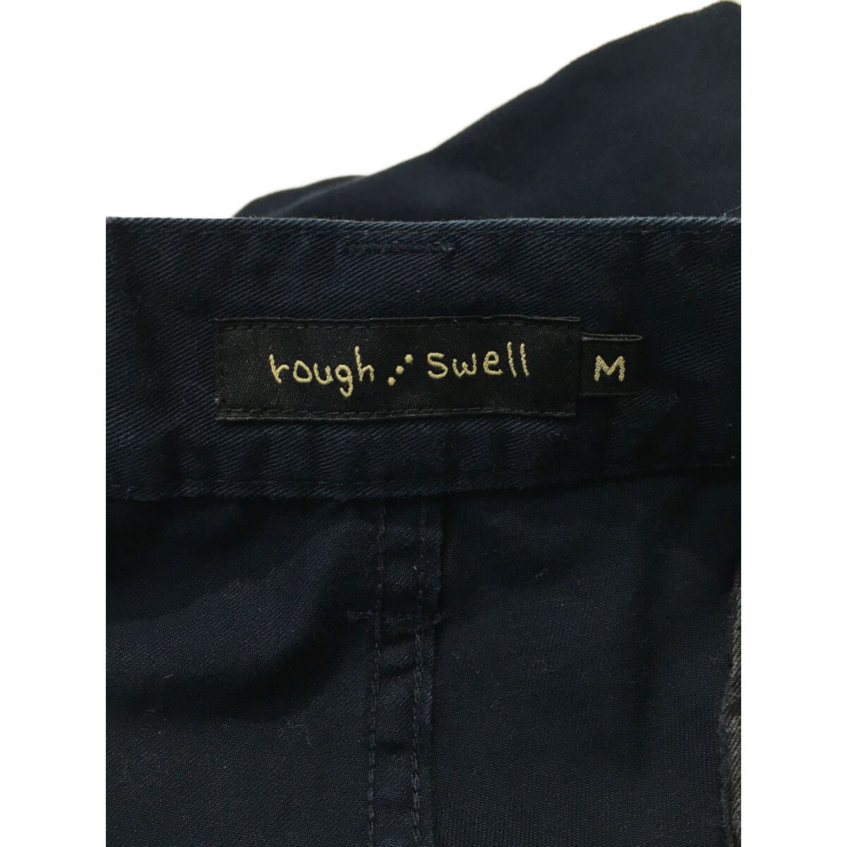 coco 中古 ラフ＆スウェル rough&amp;swell メンズ ハーフパンツ M 紺 ネイビー シンプル coco 中古 ラフ＆スウェル rough&swell メンズ ハーフパンツ M