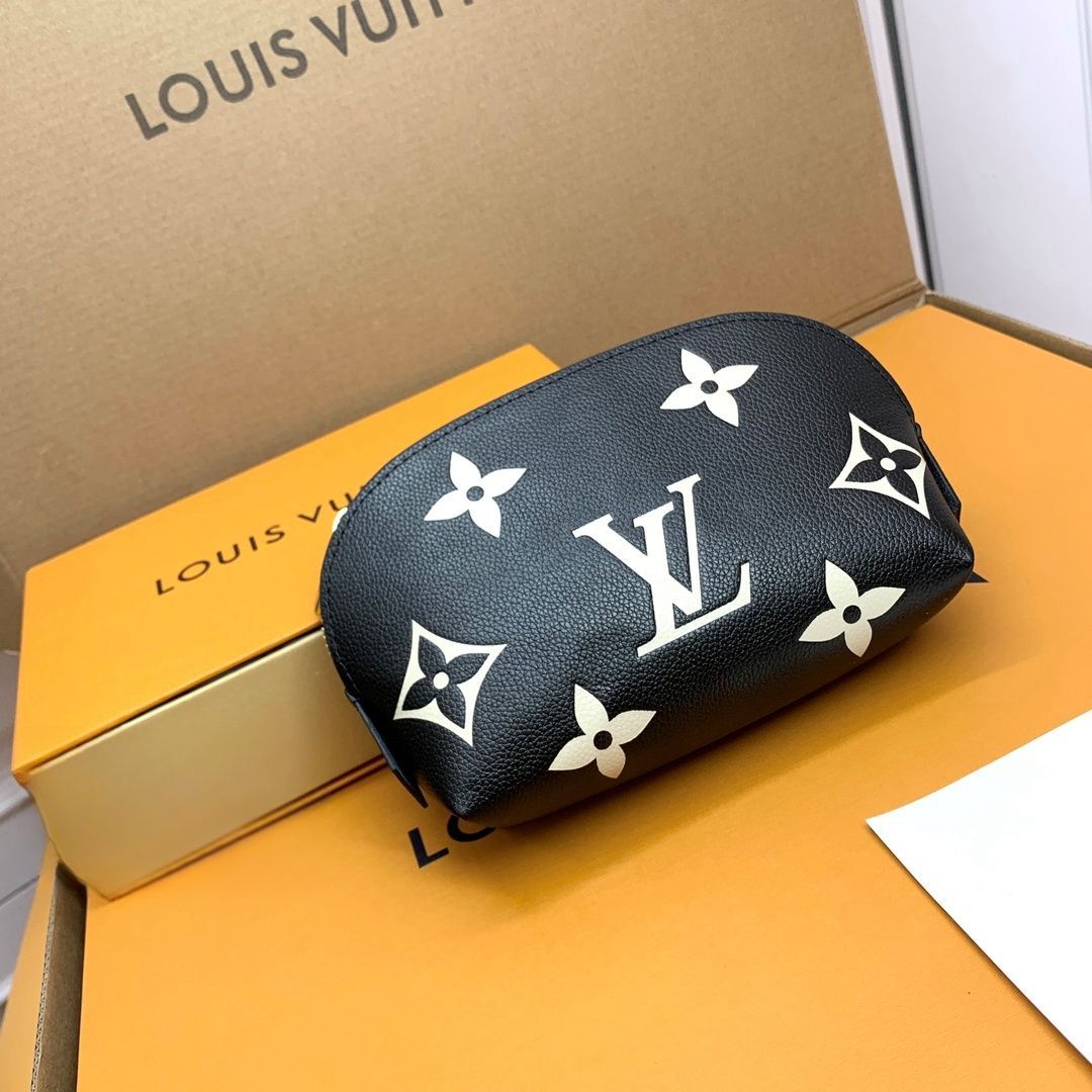 💎ルイヴィトン LOUIS VUITTON ポーチ アンプラント ポシェット ...