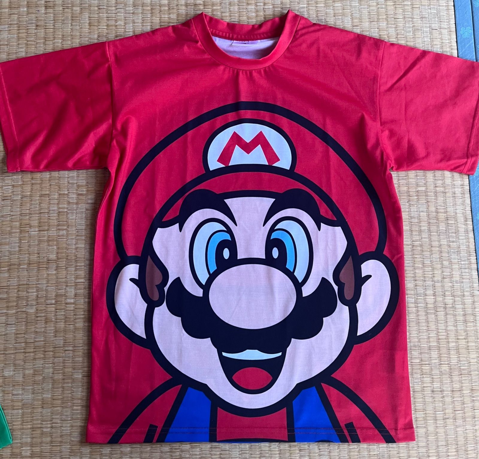 ユニバーサルスタジオジャパン USJ限定 マリオ&ルイージTシャツ M 