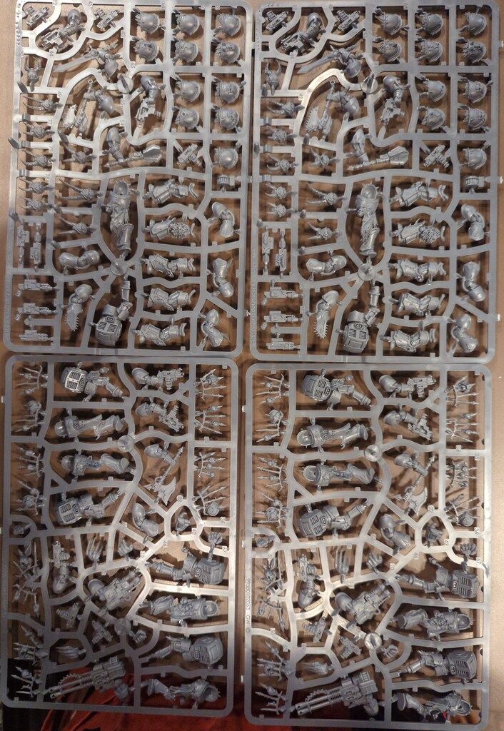 GAMES WORKSHOP WARHAMMER40000 CHAOS SPACE MARINES Veterans of the Long War Chaos Space Marines Battleforce STEELWINDOWSANDDOORS_COM