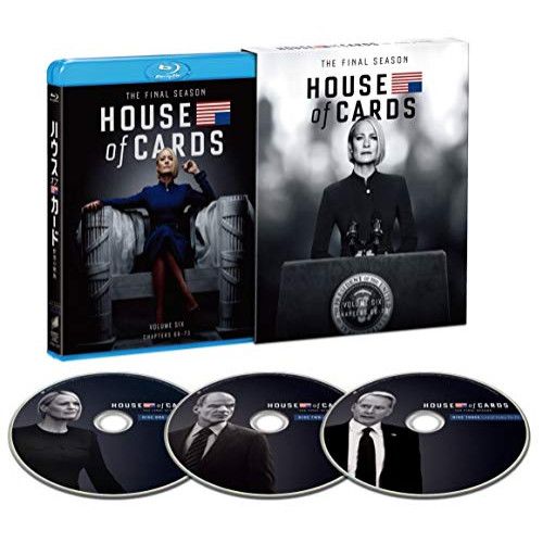 Blu-ray ケビン スペイシー | ハウス オブ カード 野望の階段 ファイナルシーズン Blu-ray Complete Packag.. BPBH-1216