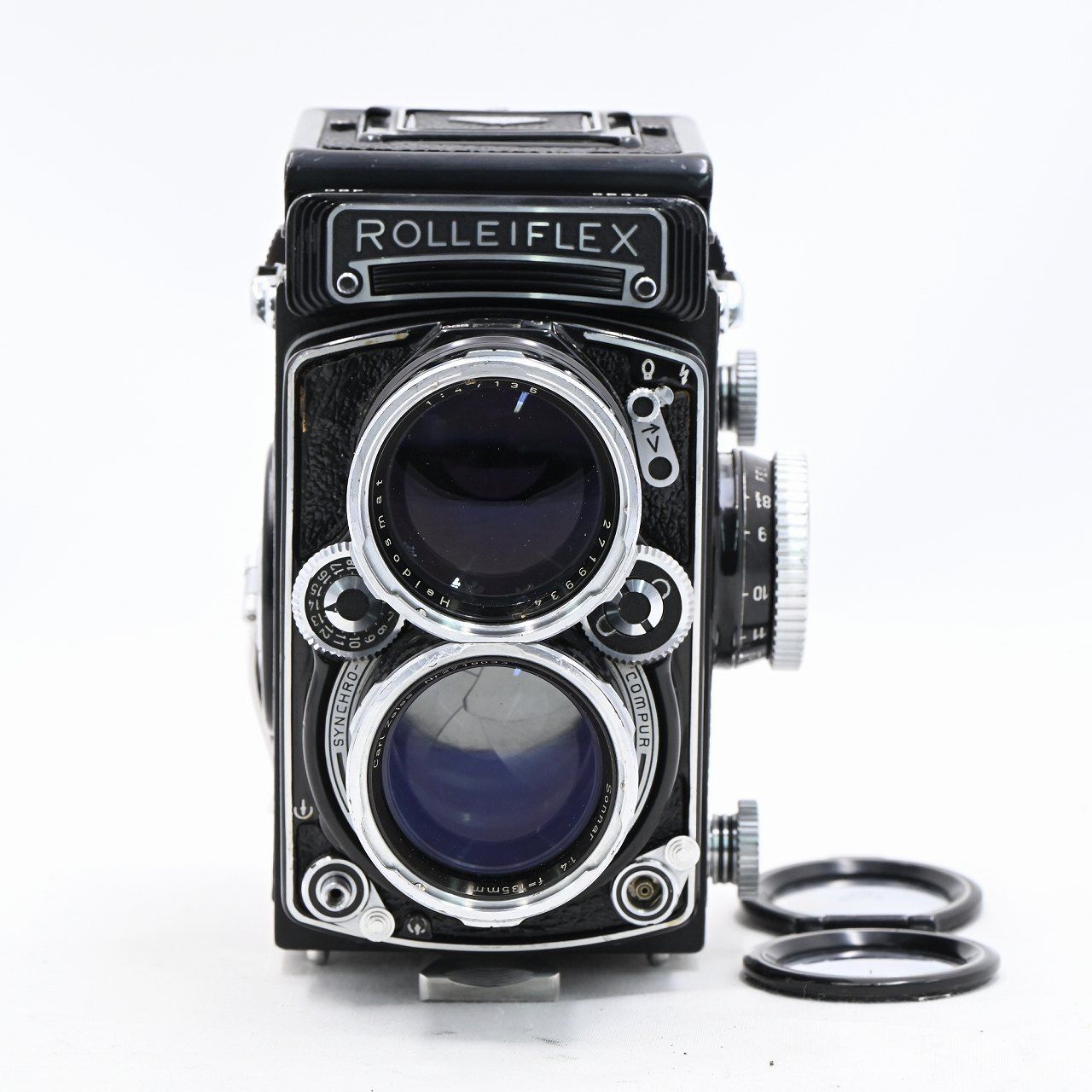 Rollei テレローライフレックス ゾナー135/4　稀少　ローライナー２種 Rollei テレローライフレックス ゾナー135/4 稀少 ローライナー2種