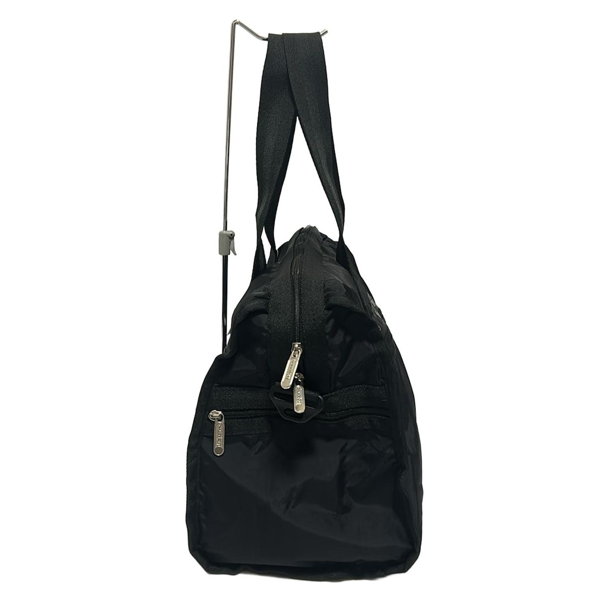 値下げ【美品】レスポートサック　ブラック　ボストンバッグ　軽量　トートバッグ 美品✨レスポートサック 2way ボストンバッグ A4可 ナイロン