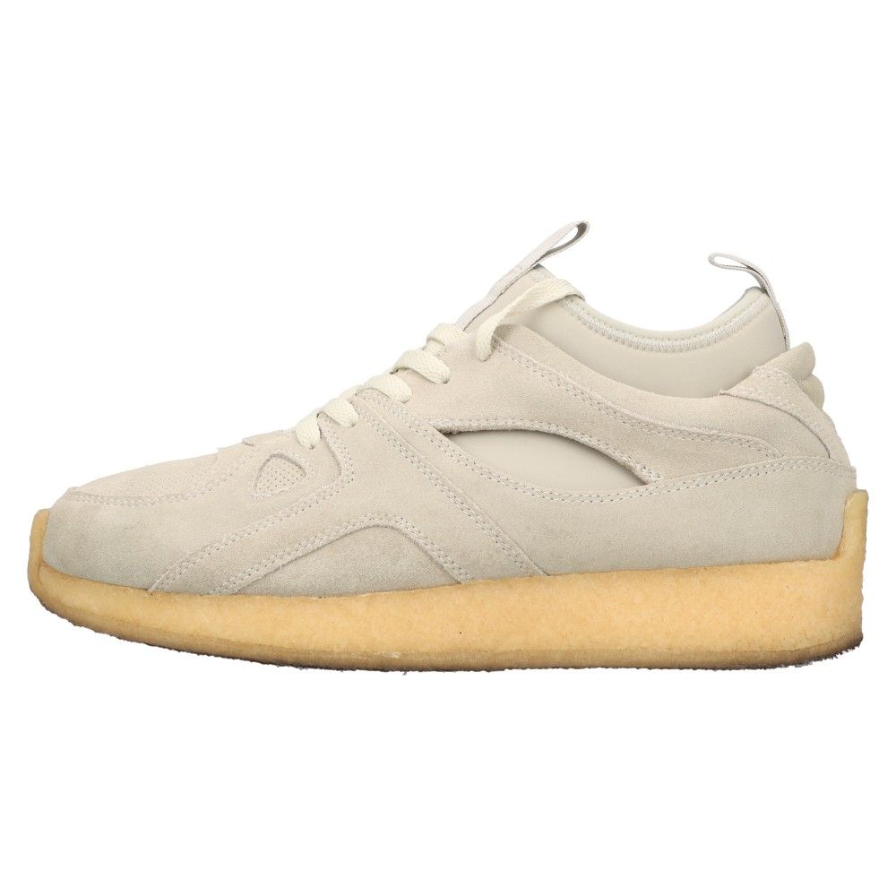 Clarks (クラークス) Breacon ブリーコン ローカット スニーカー ベージュ 26166760