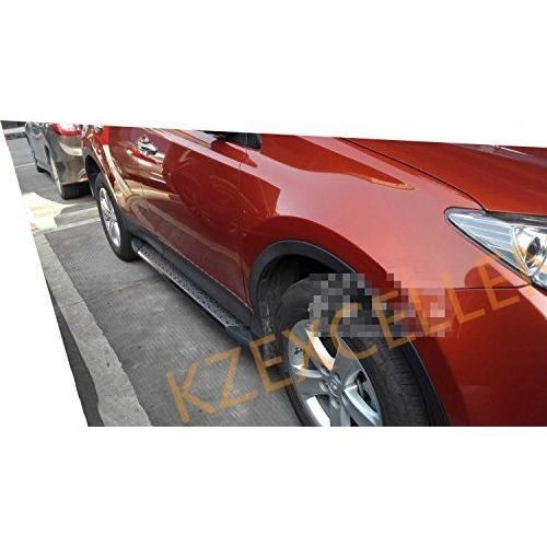 トヨタRAV4のサイドステップサイドステップ201320142015ドアナーフバーランニングボード