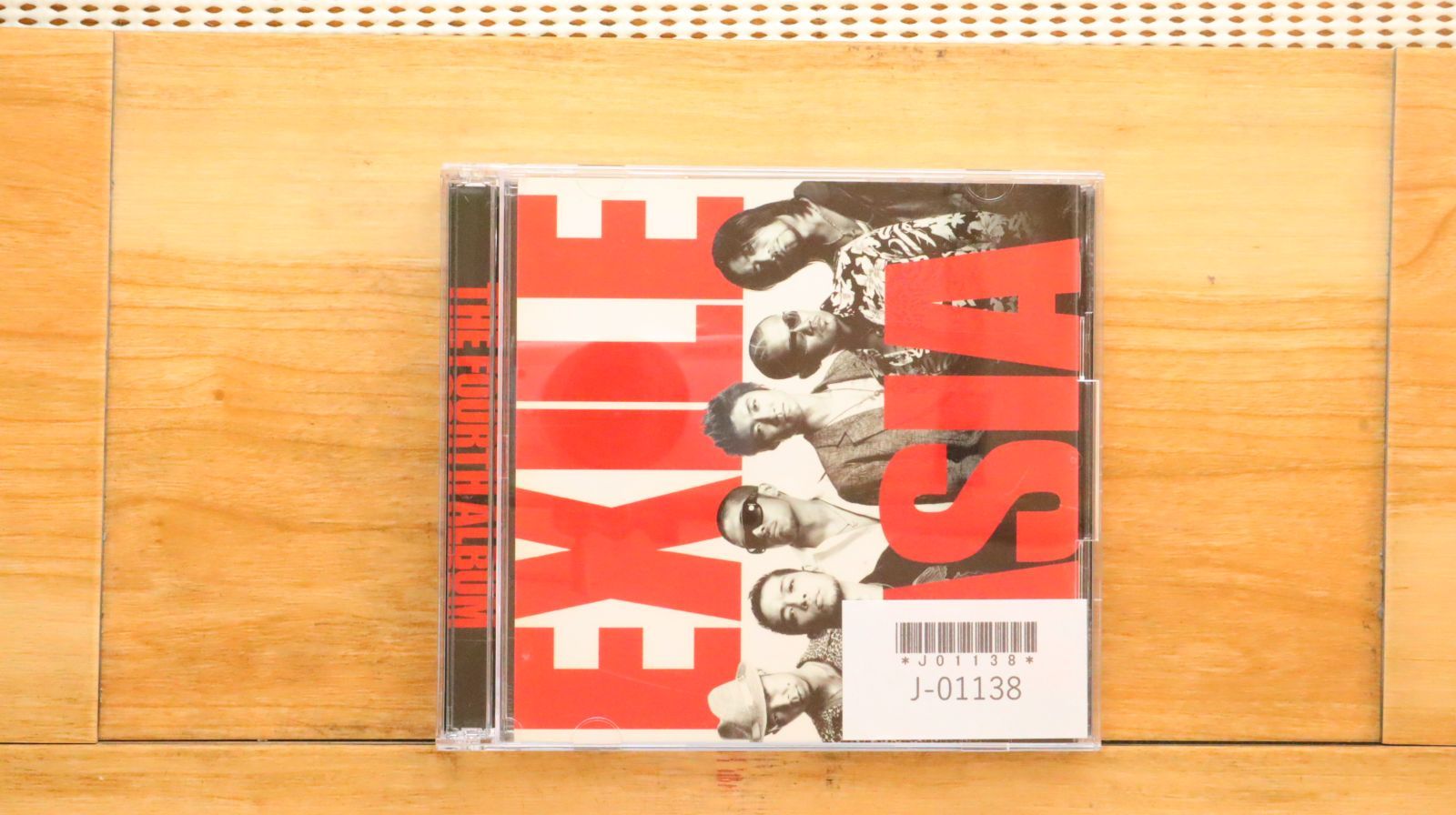 国内盤CD☆エグザイル/EXILE□ ASIA (DVD付) 【RZCD45368B