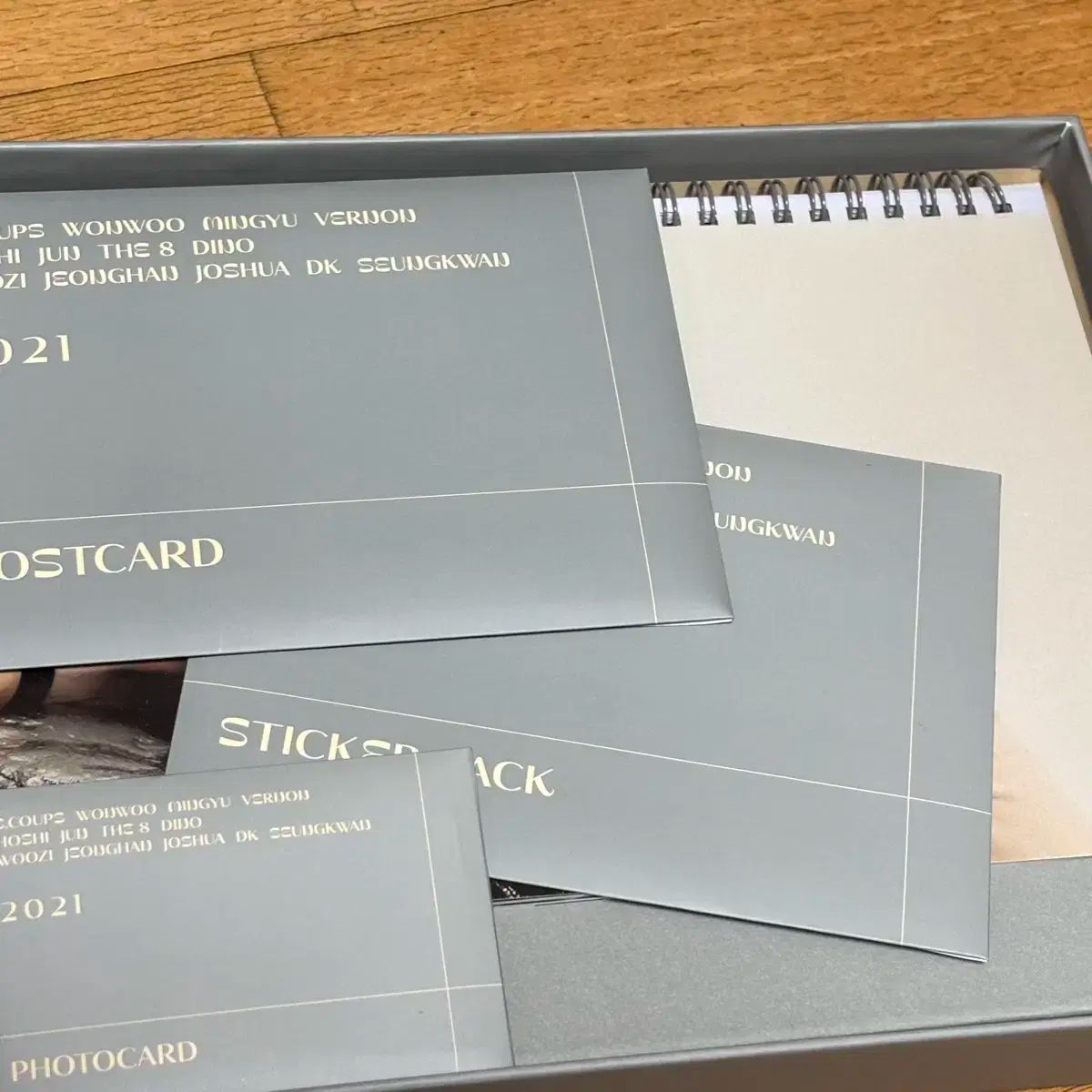 SEVENTEEN シーグリ　2021 シーズングリーティング　セブチ SEVENTEEN(セブンティーン・セブチ) 2021 シーズングリーティング