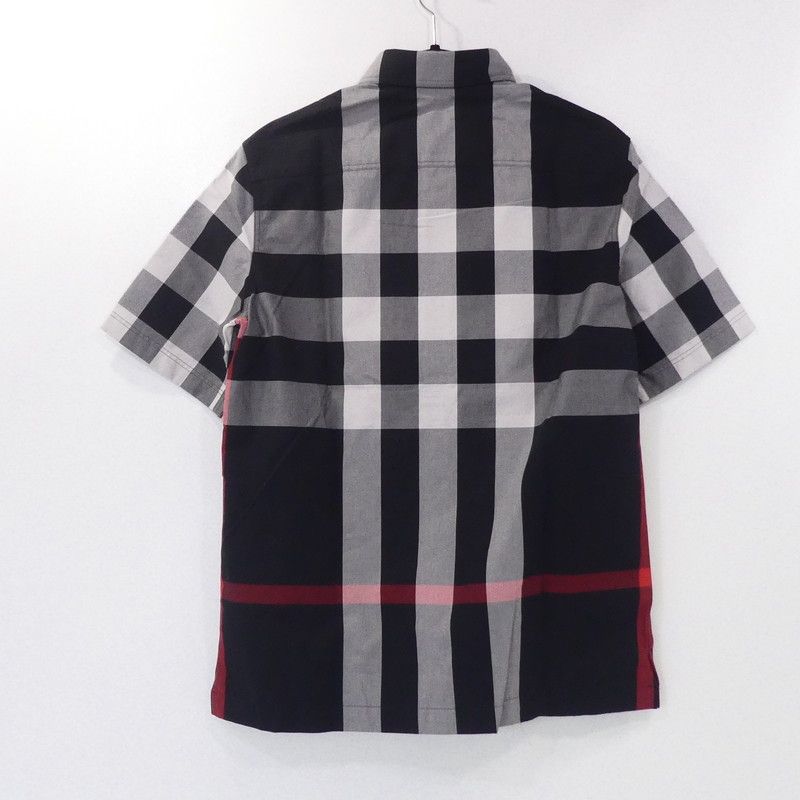 BURBERRY LONDON バーバリー ロンドン チェック ストレッチ 半袖
