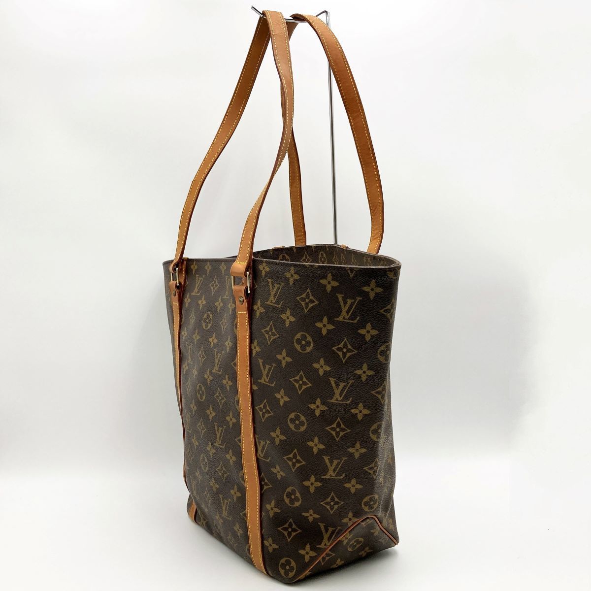 LOUIS VUITTON モノグラム サックショッピング ショルダートート