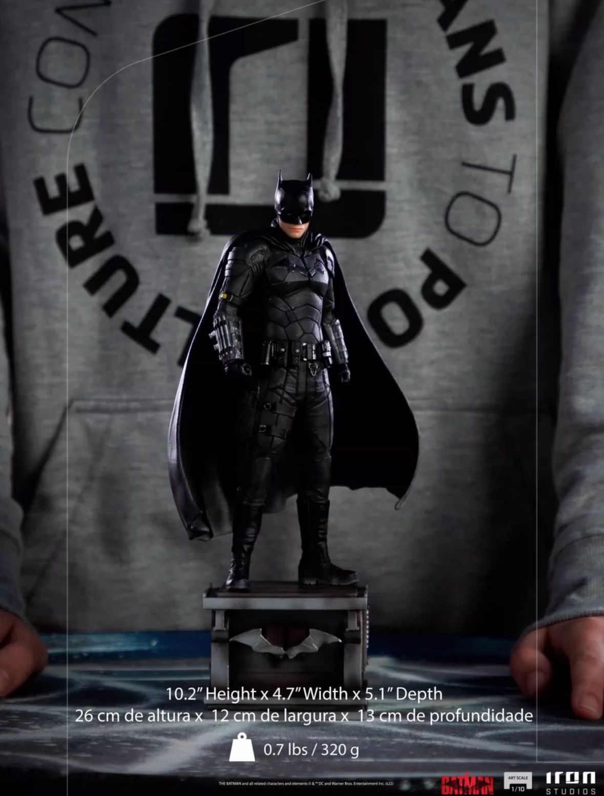 DC』アイアン・スタジオ スタチュー バットマン （ご予約受付中