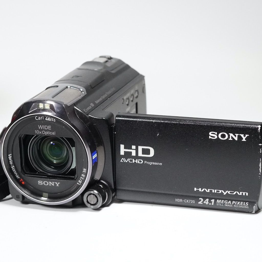 SONY デジタルフルHD ビデオカメラ HDR-CX720V 中古美品 - ビデオ 