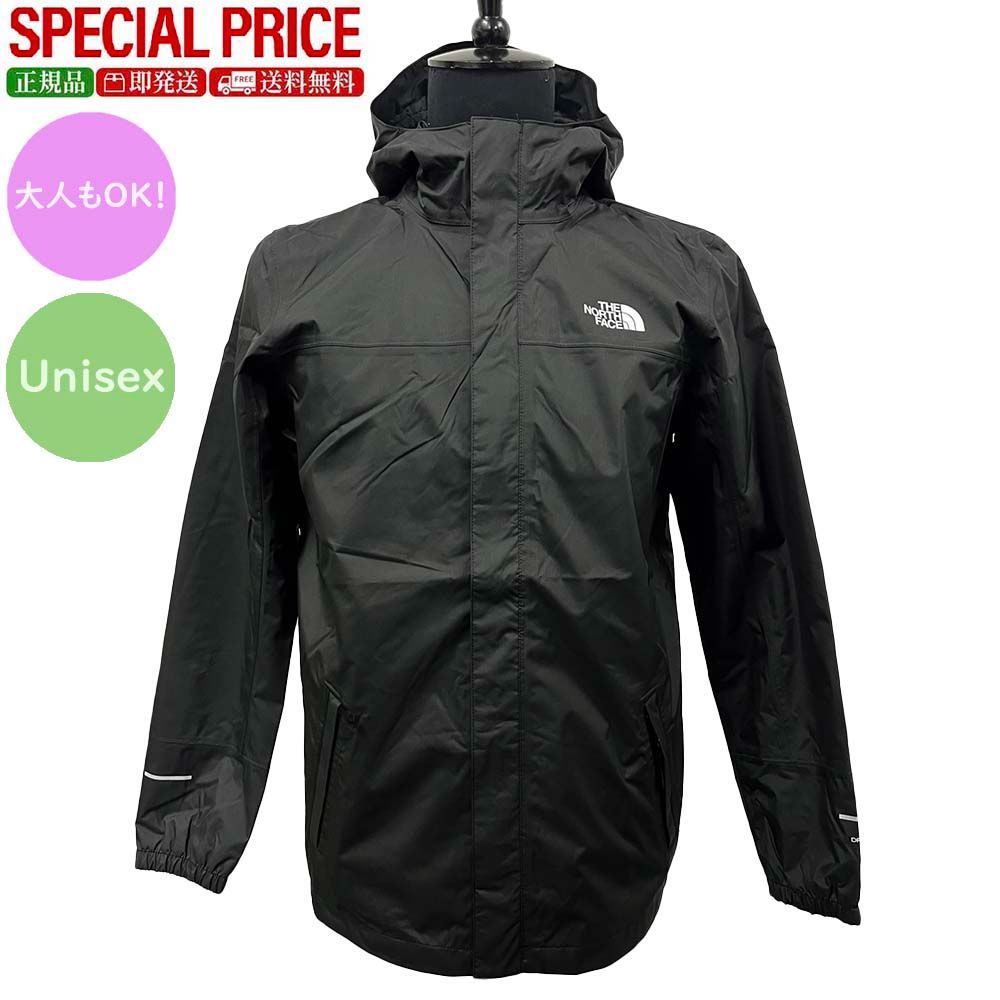 THE NORTH FACE Kids ザ ノースフェイス キッズ NF0A8A48KX71 アントラ レインジャケット DryVent 大人もO