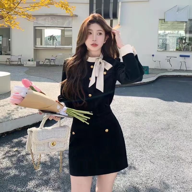 セットアップ レディース 秋冬 韓国風 きれいめ 帽付 長袖 パーカー