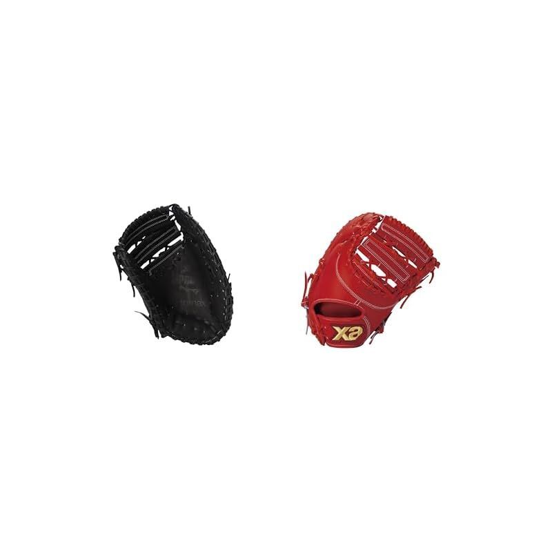 ザナックス Xanax 野球 軟式野球 右投げ 軟式用ファーストミット スぺクタス ブラック 90 R 右投げ用 BRF24FO1S