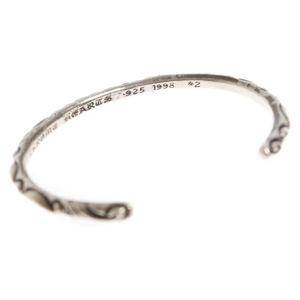 CHROME HEARTS (クロムハーツ) BANGLE SCROLL/スクロールバンド ...