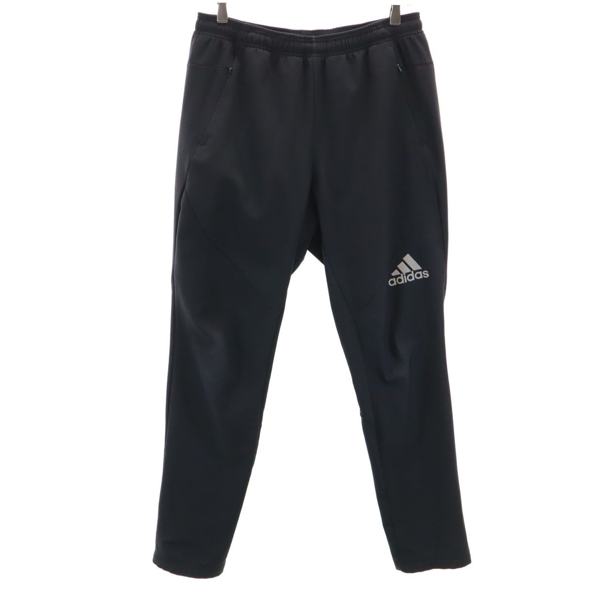 2024-25 秋冬新作  ハイブランドの adidas アディダス メンズ ブラック O ロングジャージパンツ その他