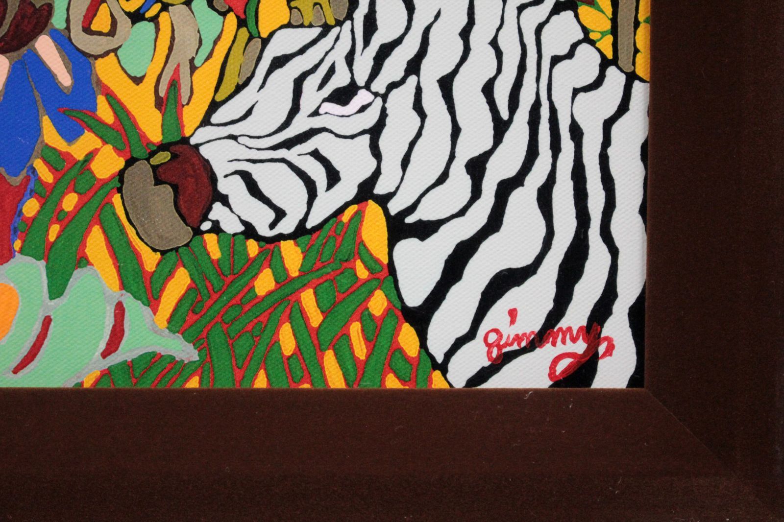 ジミー大西 「観光旅行」 オフセット＋手彩色 絵画 ジミー大西 『観光旅行』 オフセット＋手彩色 - 北海道画廊