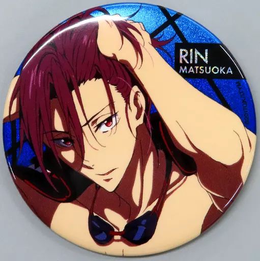 中古】バッジ・ピンズ 松岡凛 Clear Blue Series -Deep Spirit 中古】バッジ・ピンズ 松岡凛 Clear Blue Series -Deep Spirit