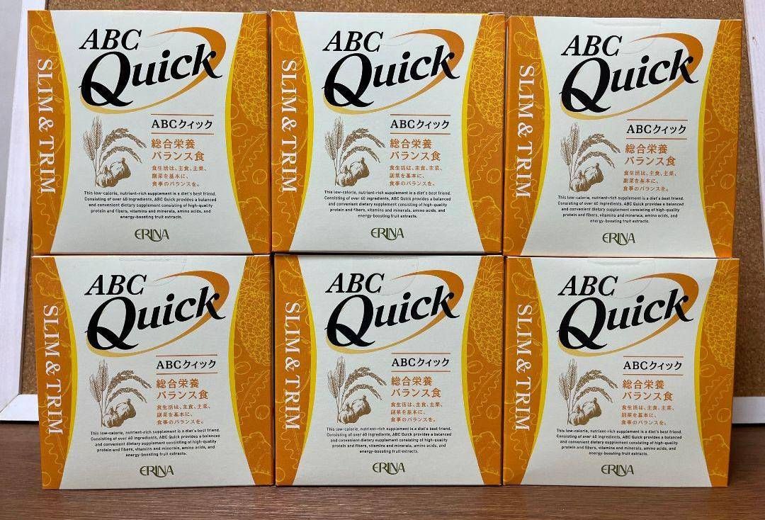 エリナ ERINA ABCクイック 6箱