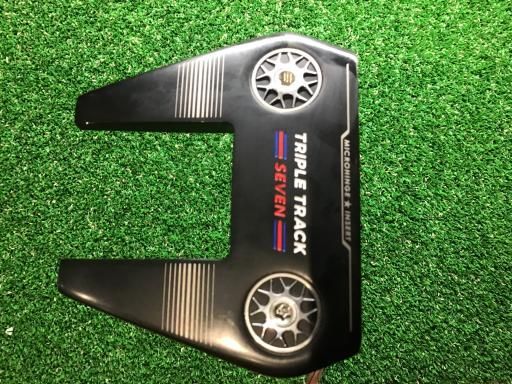 中古】 オデッセイ TRIPLE TRACK SEVEN 34インチ パター PT