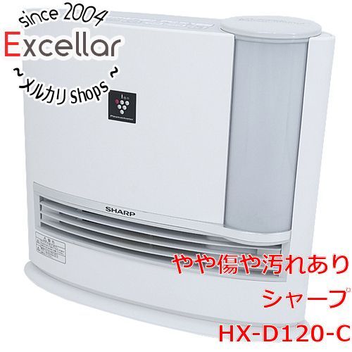シャープ 加湿器 セラミックファンヒーター HX-D120 2014年製 - メルカリ
