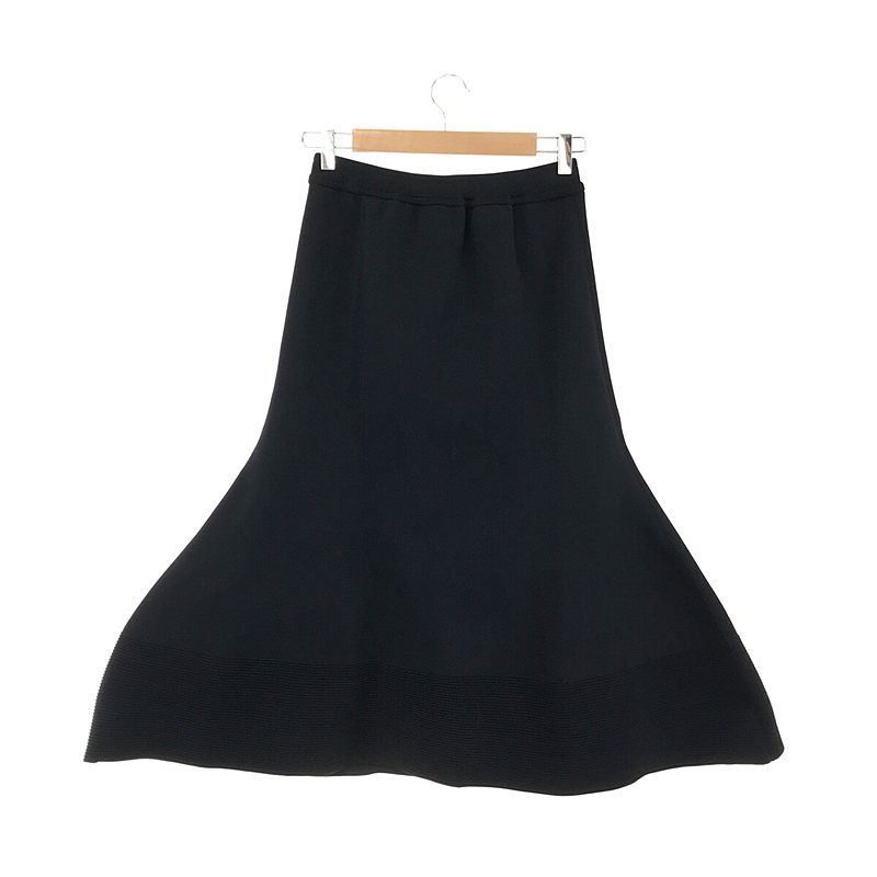 美品】 TELMA / テルマ | Aライン ペプラムニットスカート | 34 美品】 TELMA / テルマ | Aライン ペプラムニットスカート | 34