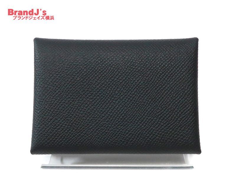 未使用 エルメス カルヴィデュオ カードケース コインケース ホワイト