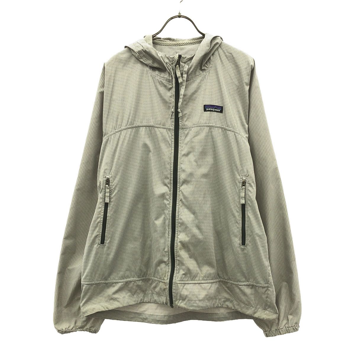 patagonia パタゴニア チェック柄 ファーストサン ジャケット M ライト 