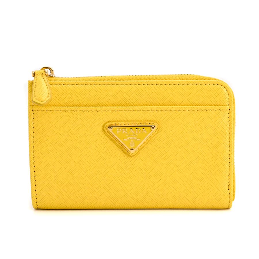 PRADA プラダ キーケース サフィアーノレザーキーケース 1PP122