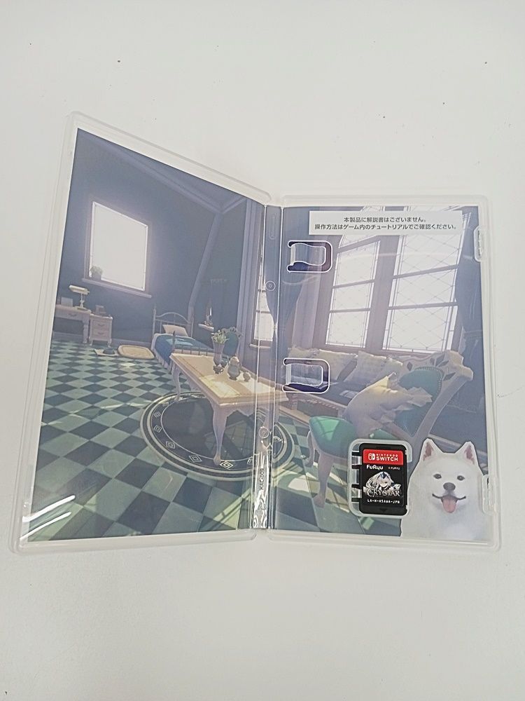 Switch CRYSTAR -クライスタ- 数量限定画集付BOX 【MA1G231-386