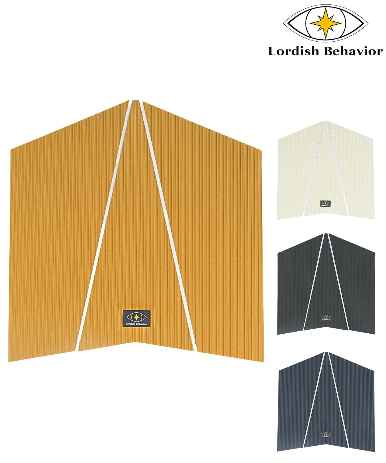 ムラスポ公式 Lordish Behavior ローディッシュビヘイビア FRONT GRIP フロントグリップ LBDECK-FRONT01 デッキパッド ムラサキスポーツ